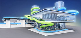 Projektstudie Bezirkshallenbäder Wien